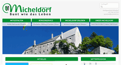 Desktop Screenshot of micheldorf.at